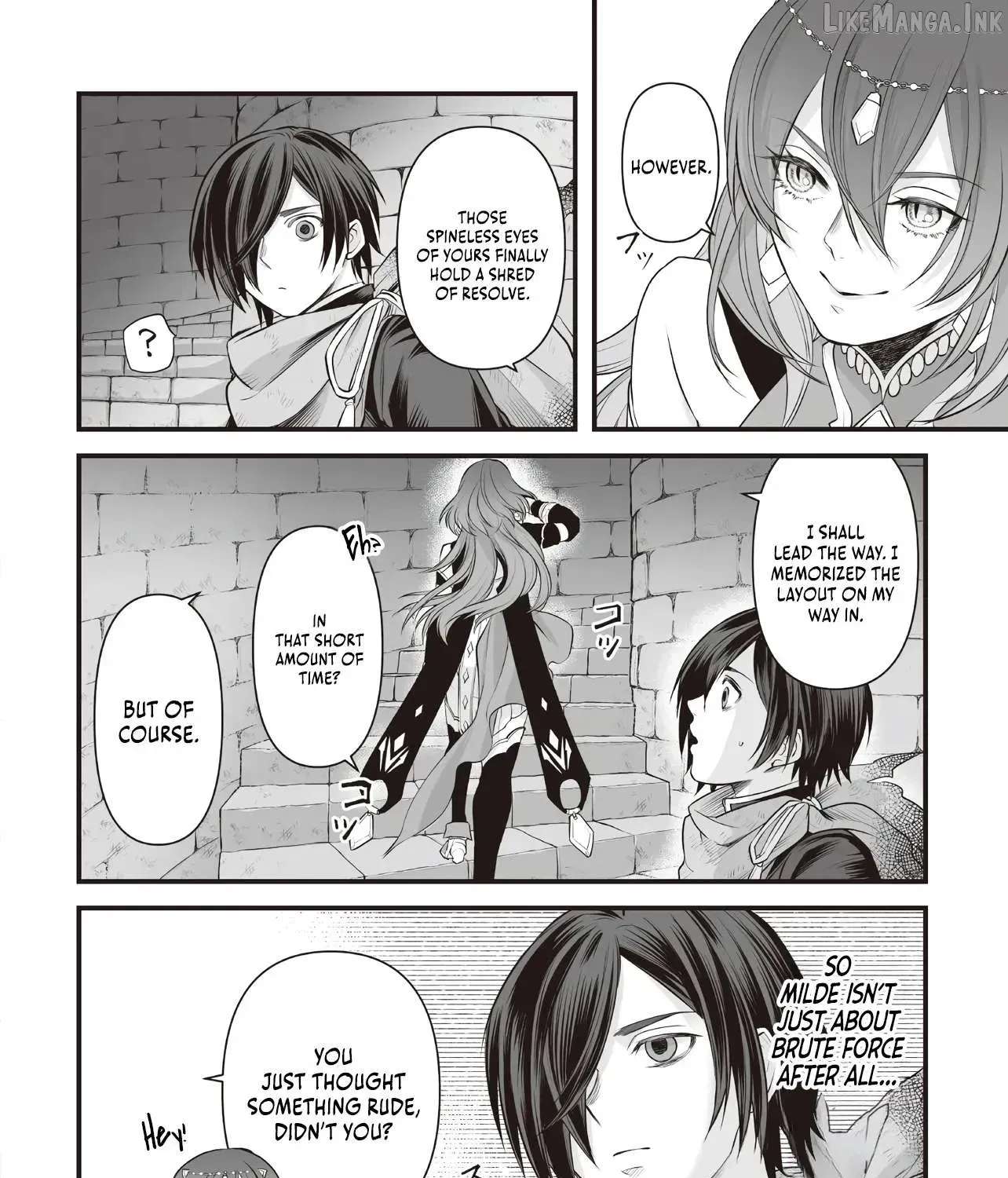 The Immortal Heretic and the Calamity Dragon Princess Chapter 3.2 - page 34