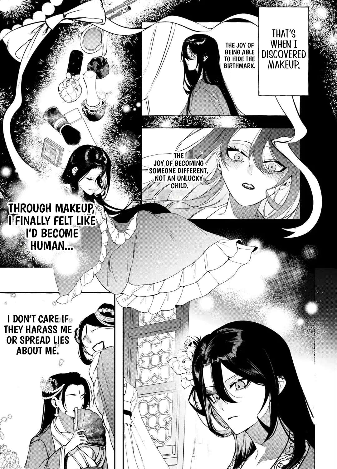The Makeup Princess of the Imperial Harem: The Secret Dual Life of a "Villainess" Consort Chapter 1 - page 22