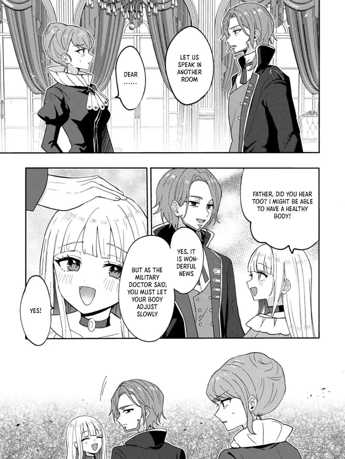 Well, you were the one who cheated. Chapter 4 - page 3