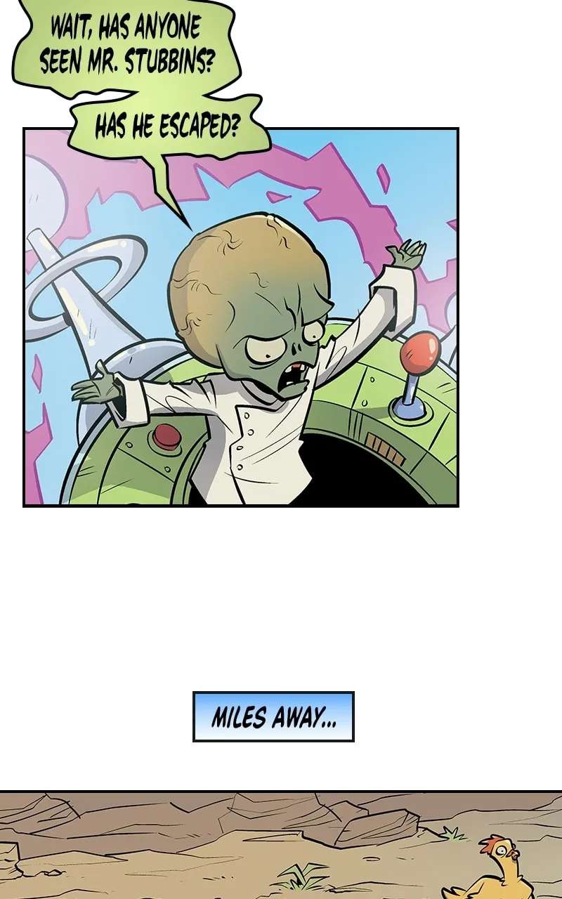 Plants vs. Zombies Chapter 45 - page 29