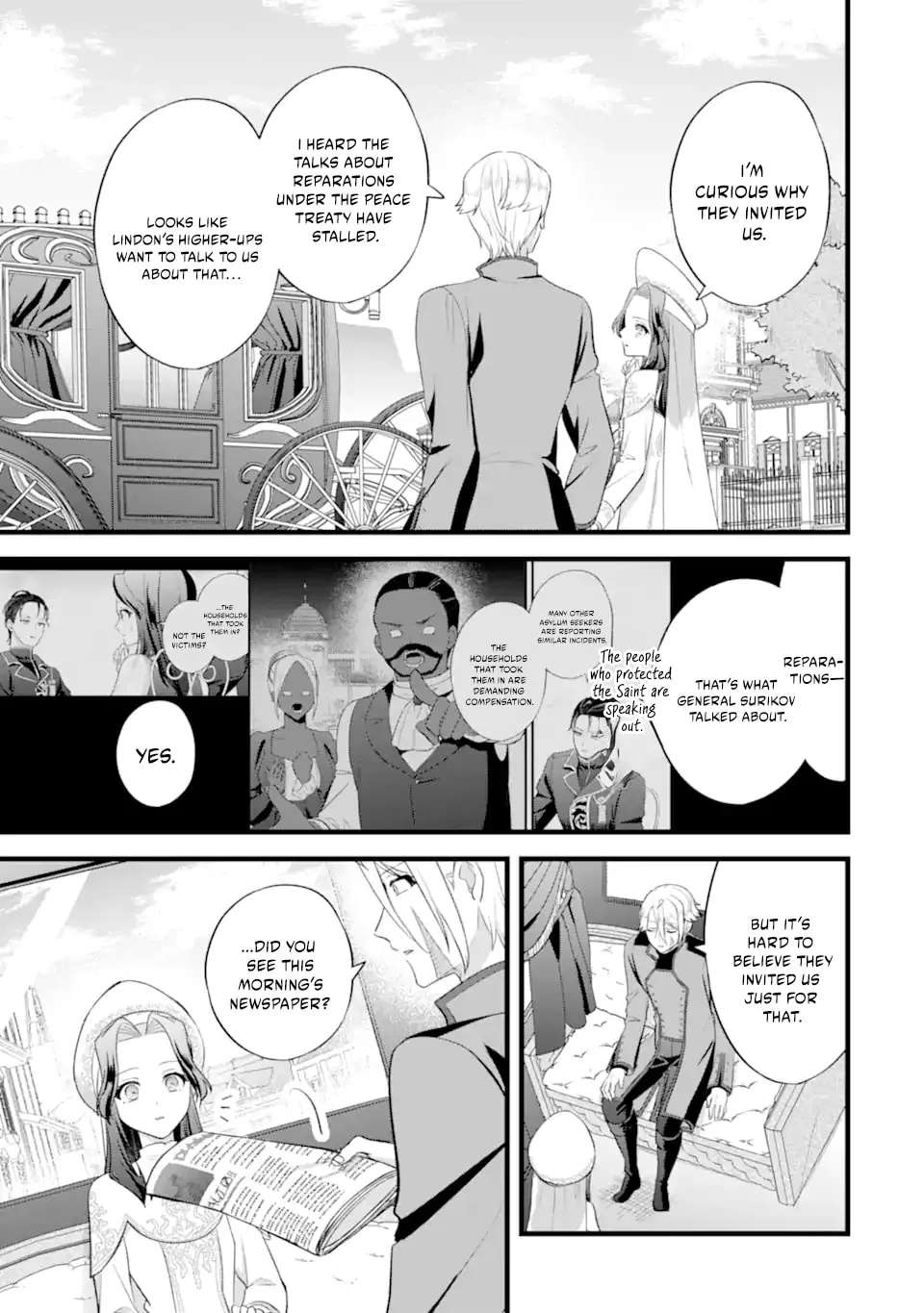 Tenseisha no Watashi wa Oshikatsu suru Tame Seijo ni Narimashita! Chapter 10.1 - page 4