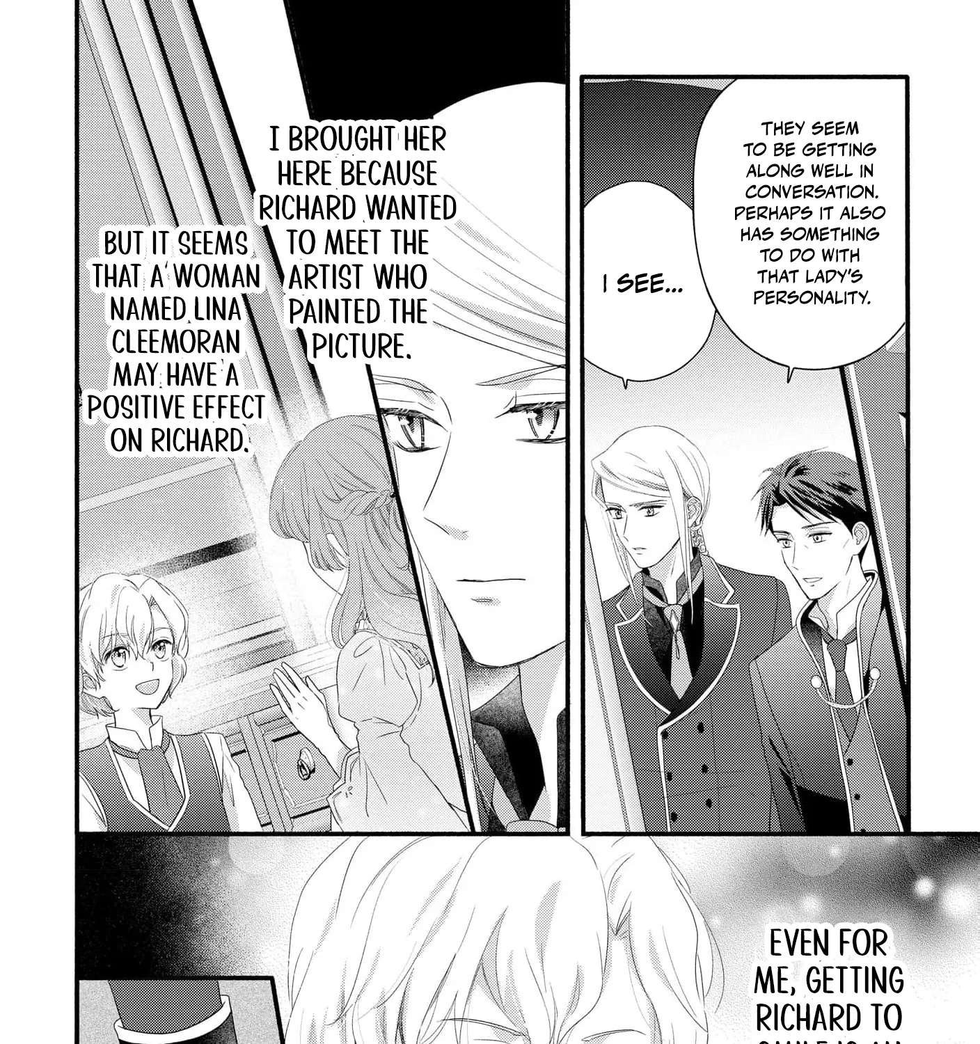 I'm a Poor Count's Daughter Who Was Broken Off From an Engagement, but I'm Being Doted On by the Cold-Hearted Prince I Admire Chapter 4 - page 15