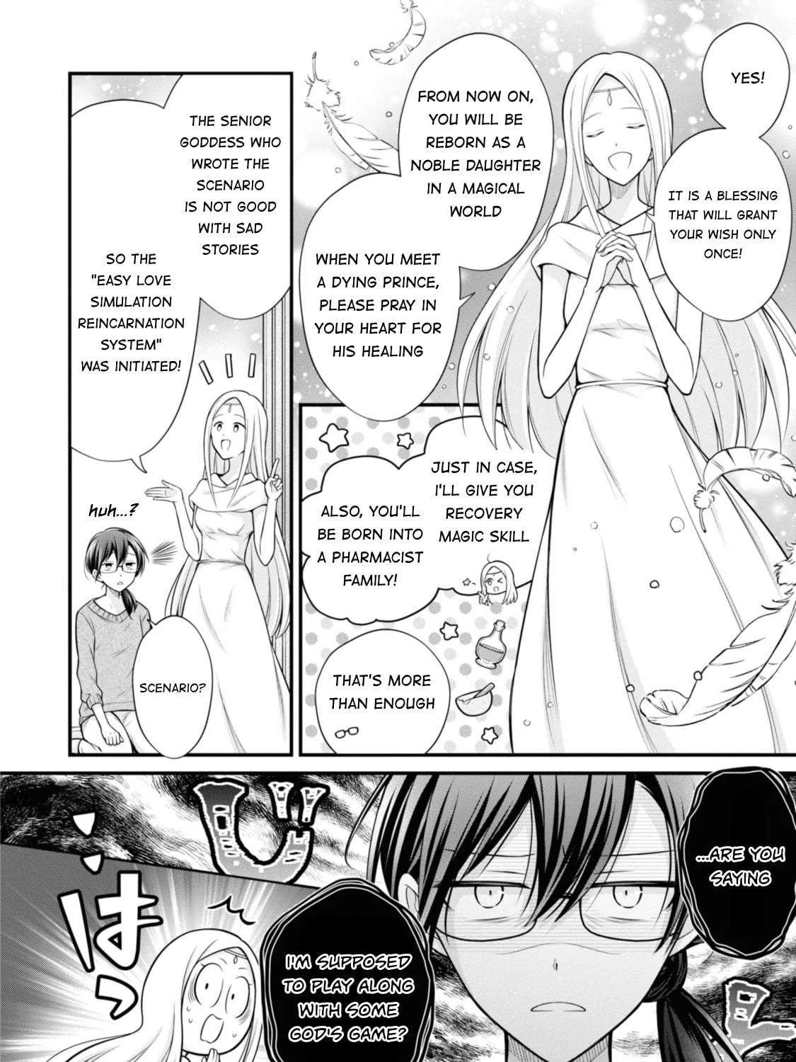 Otoko Un Zero no Kusushi Reijou, Hatsukoi no Kurokishi-sama ga Oshikake Konyakusha ni Narimashite. Chapter 1 - page 6