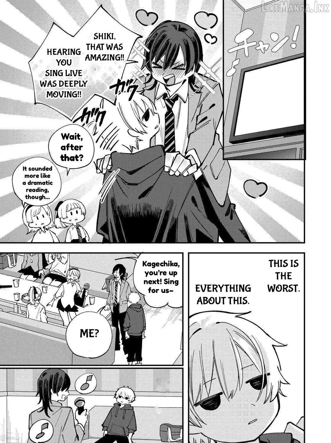 I'm a Pretty Girl VTuber Chapter 2.2 - page 8