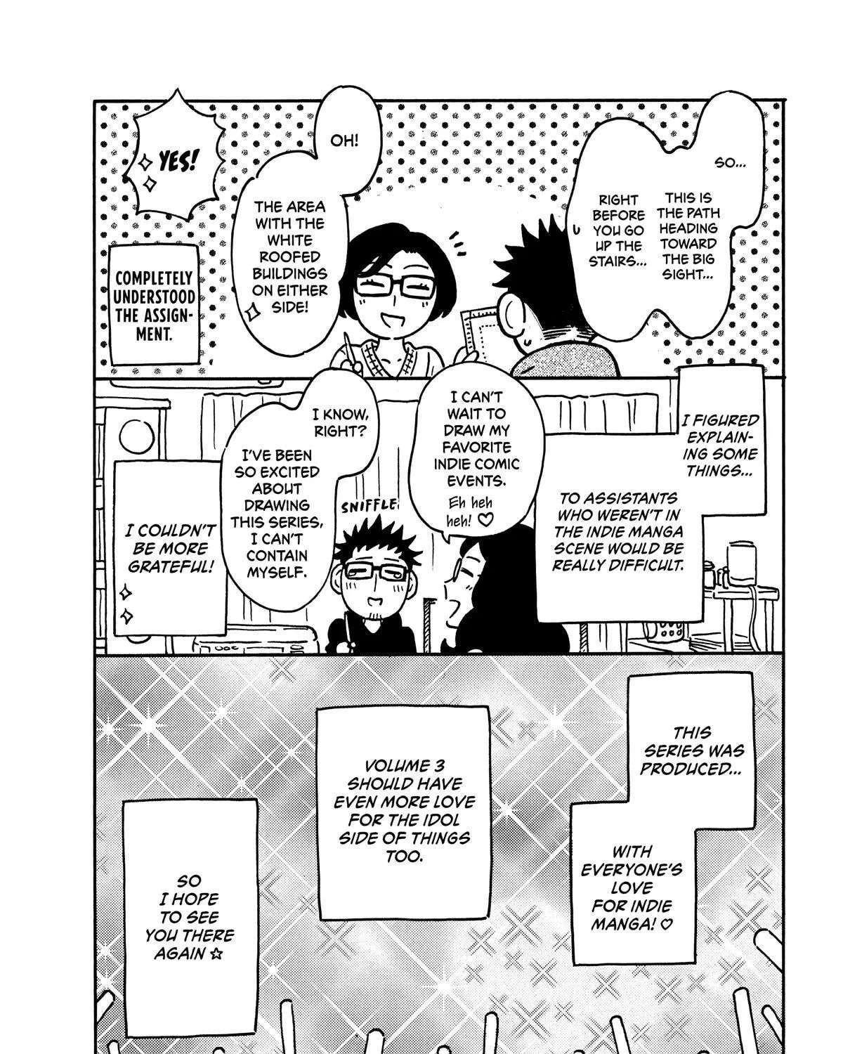 Kabe-saa Doujin Sakka no Nekoyashiki-kun wa Shounin Yokkyuu o Kojiraseteiru Chapter 12 - page 61
