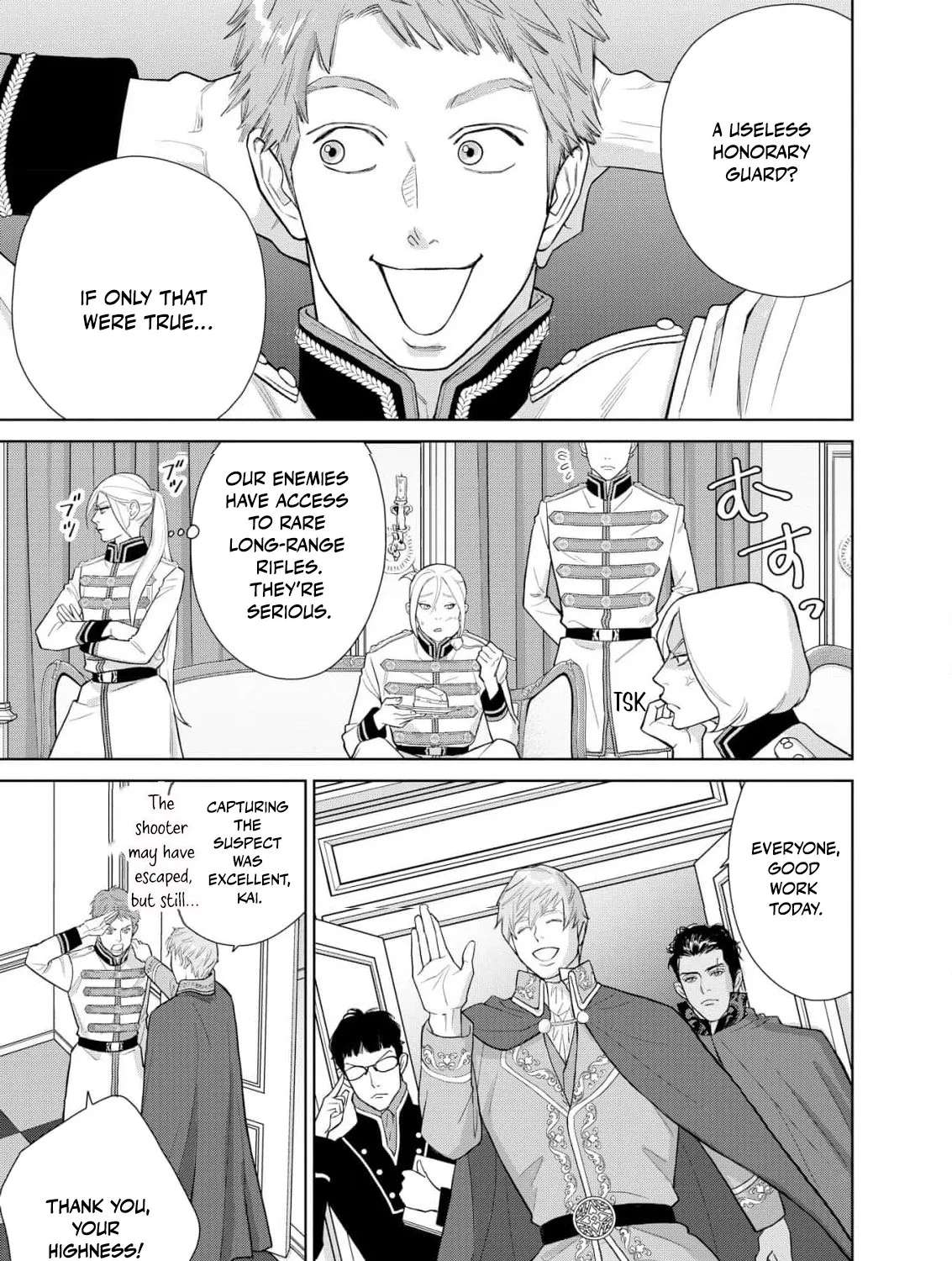 Junketsu no Dansou Reijou Kishi wa Isai no Shukun ni Ubawareru Chapter 5 - page 15
