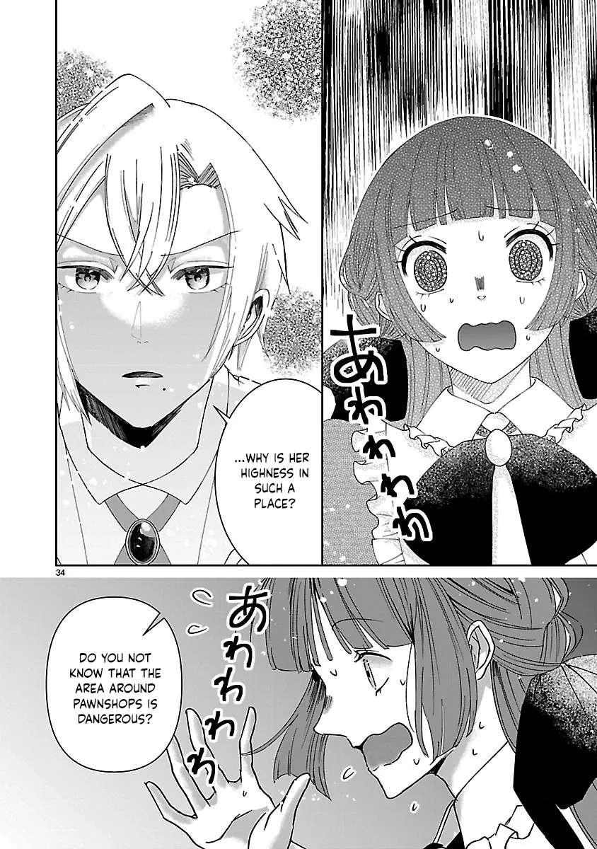 Ohitoyoshi Akuyaku Reijou no Fukushuu Keikaku ~Shi ni Modori Reijou wa Ne ga Zennin na Sei de Kizuku to Mikata ga Fuete Ikimasu~ Chapter 1 - page 35