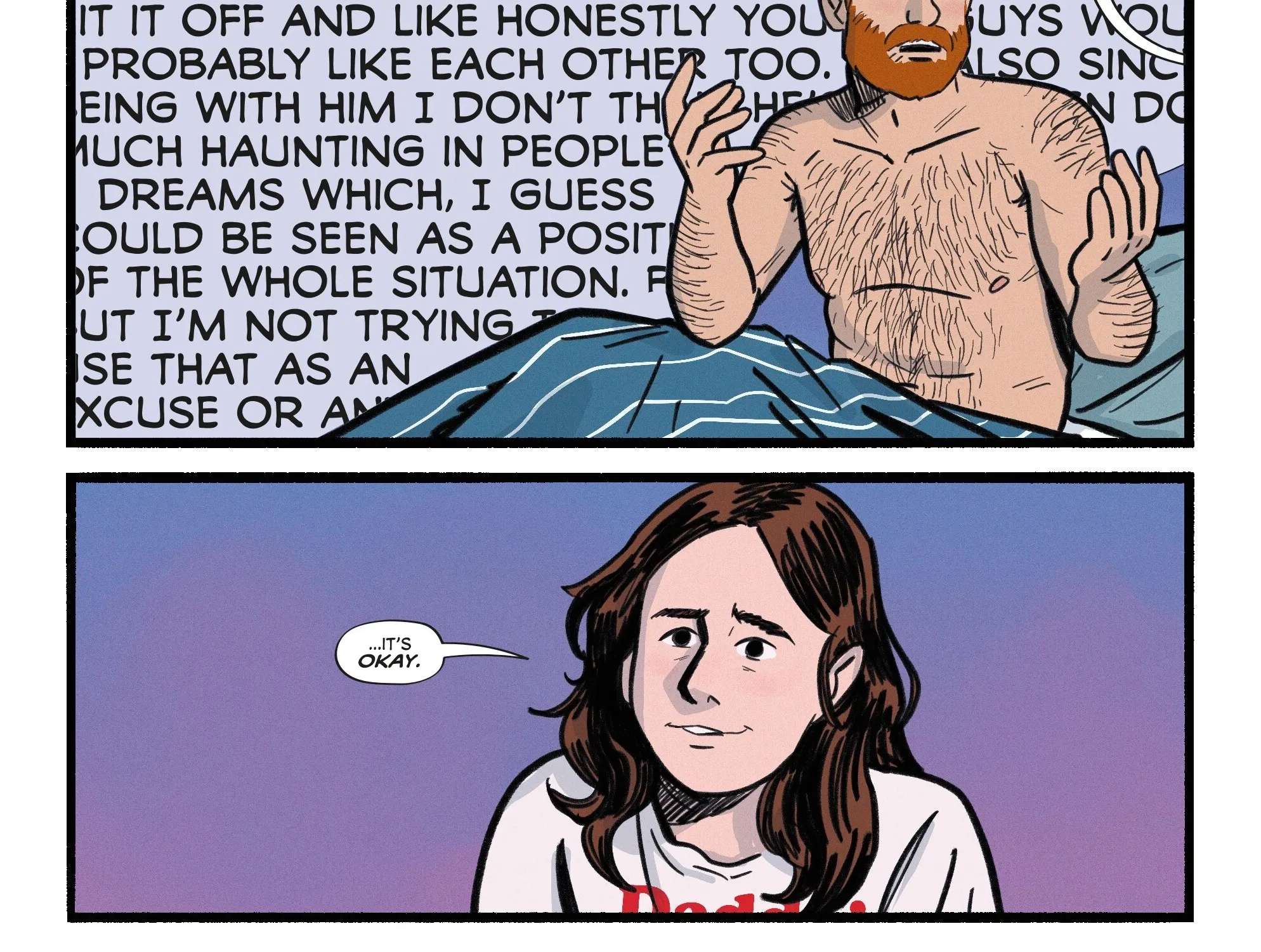Monsters in Love: A Pride Anthology Chapter 1 - page 142