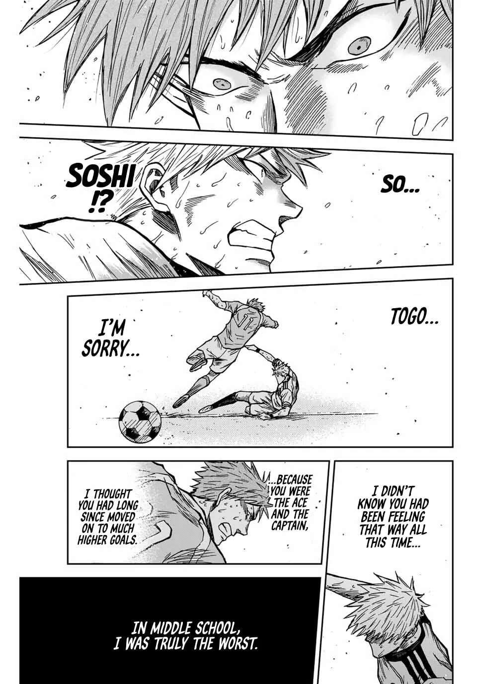 Aoku Somero Chapter 221 - page 18