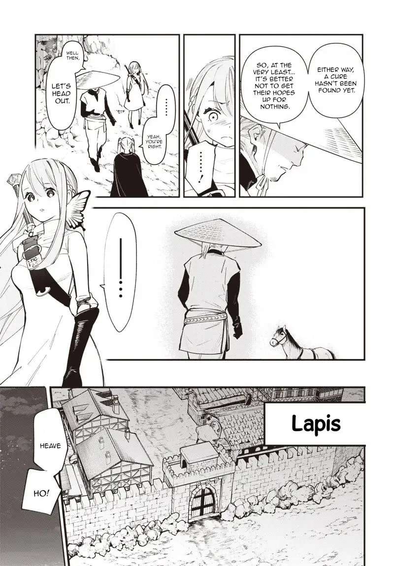 Eiyuu Shoujo to Noroware no Ginki Chapter 2 - page 30