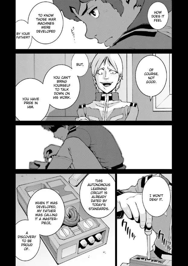 Mobile Suit Gundam - Day After Tomorrow: Kai Shiden's Memory Chapter 12 - page 6