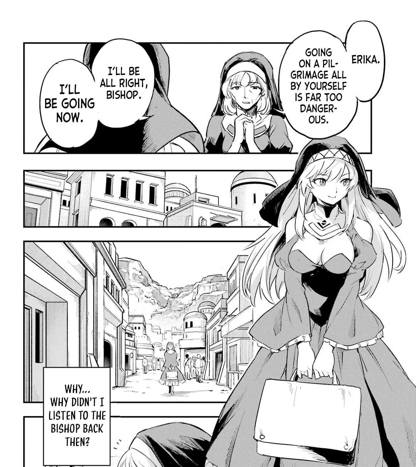 Faceless Dropout Chapter 1 - page 56