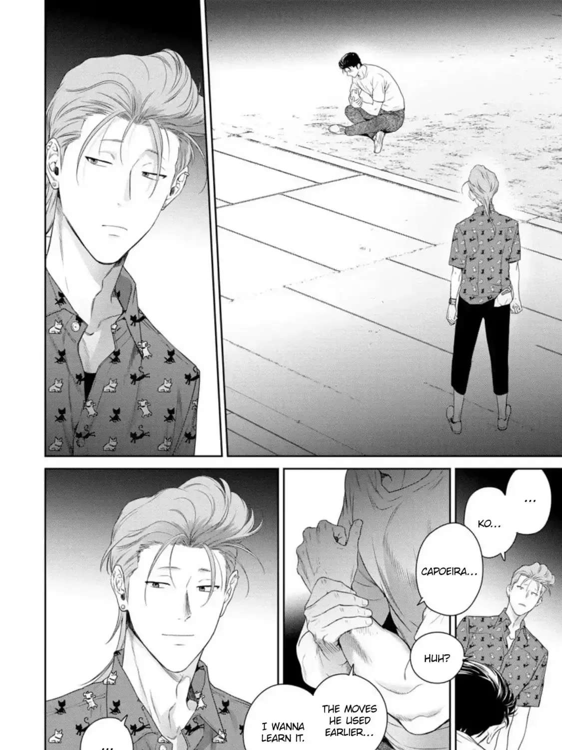 I'll Make You Cry Chapter 4 - page 6