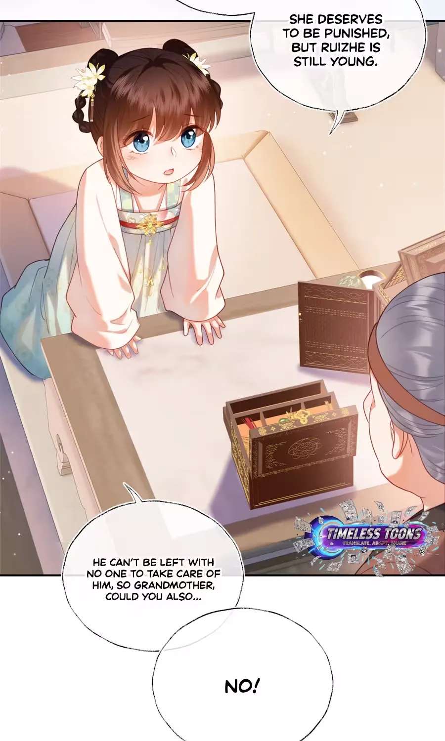 The Cannon-Fodder Concubine's Daughter Just Wants to Survive by Being Adorable Chapter 13 - page 74
