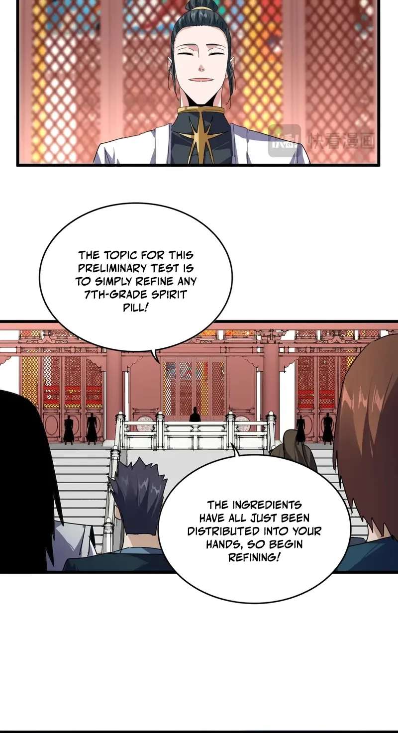 Magic Emperor Chapter 903 - page 29