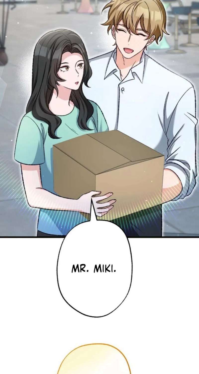 CEO! That's Me Without Makeup! ~The President Likes the Bare Face of the Lowly Secretary~ Chapter 24 - page 44