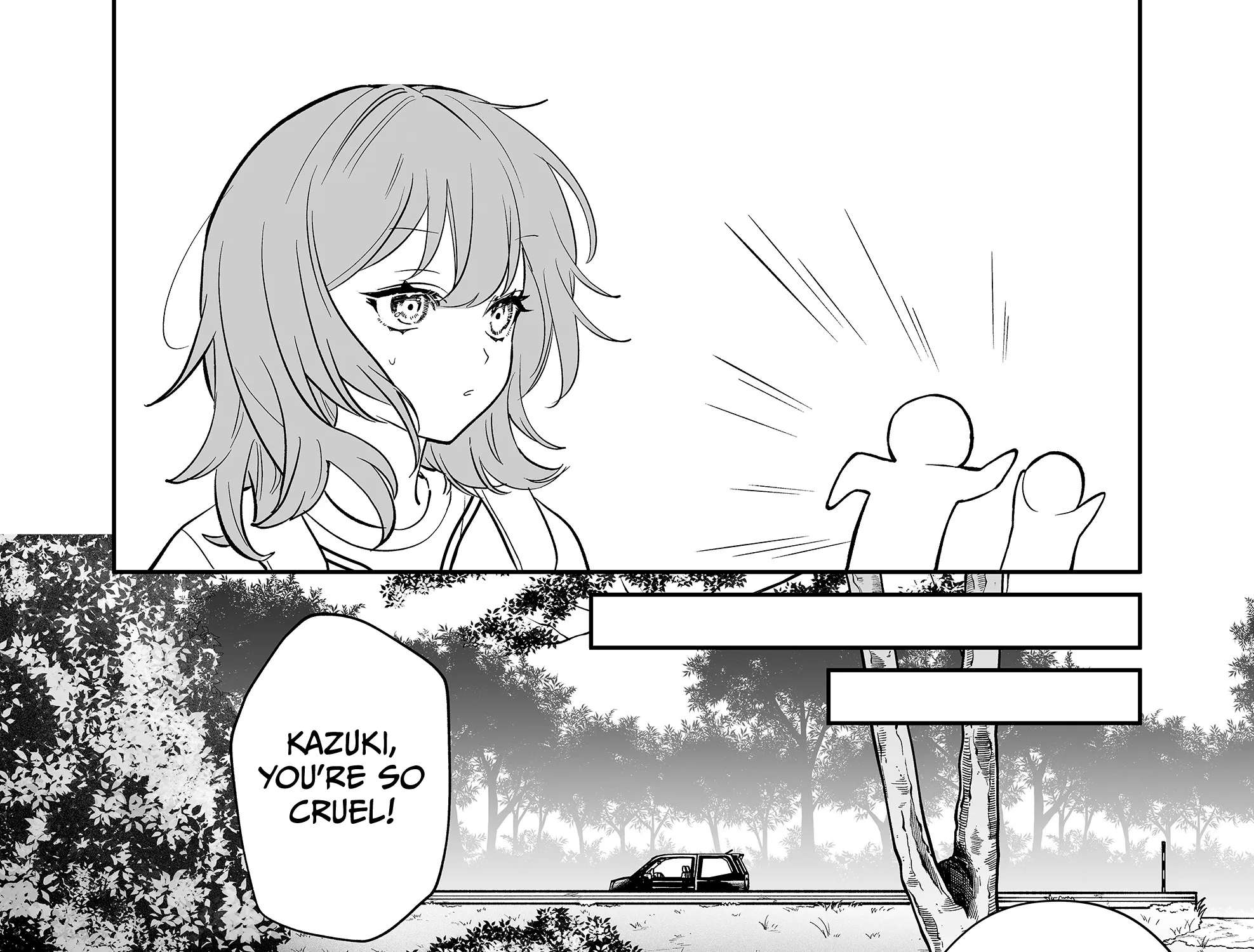 The Way I Look at My Childhood Friend has Changed Chapter 13 - page 32