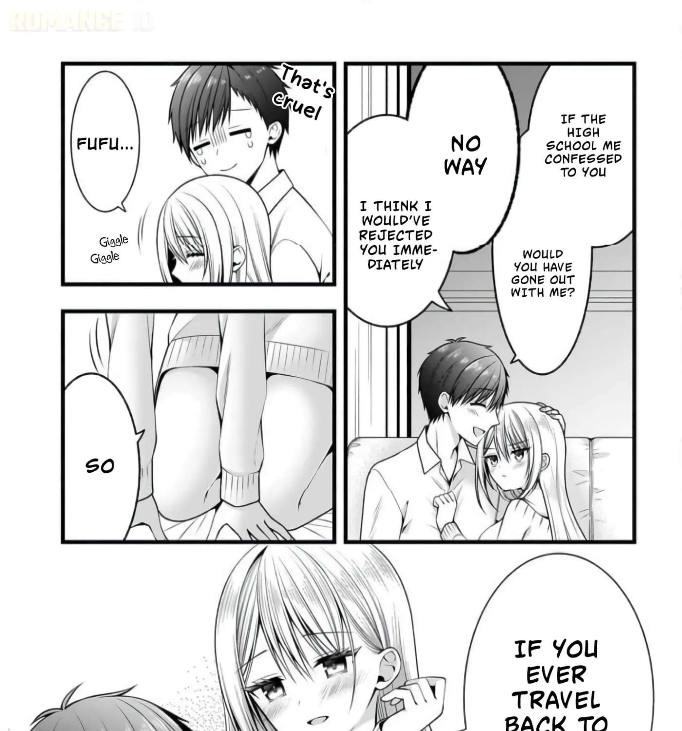 Kanojo o Dere Saseru Houhou o, Shourai Kekkon Suru Ore dake ga Shitteiru Chapter 1 - page 16
