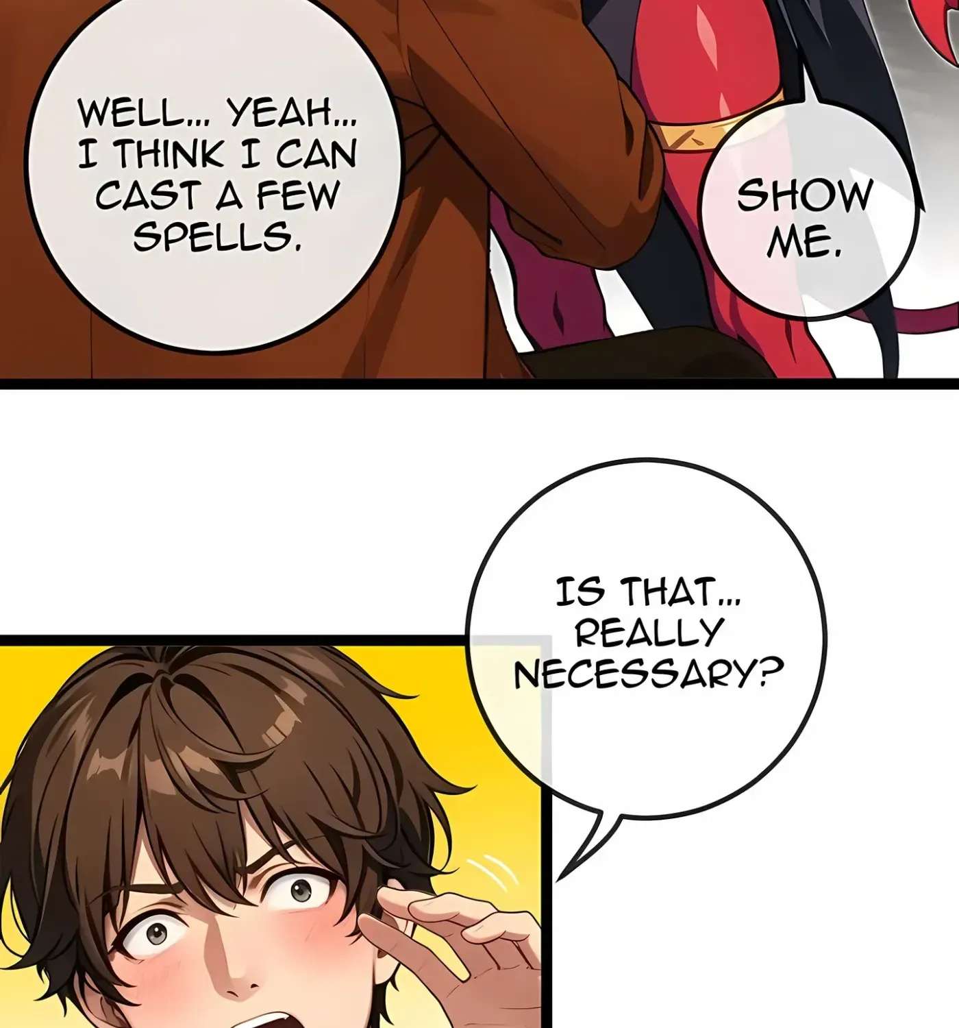 Mojo Leveling Chapter 7 - page 66