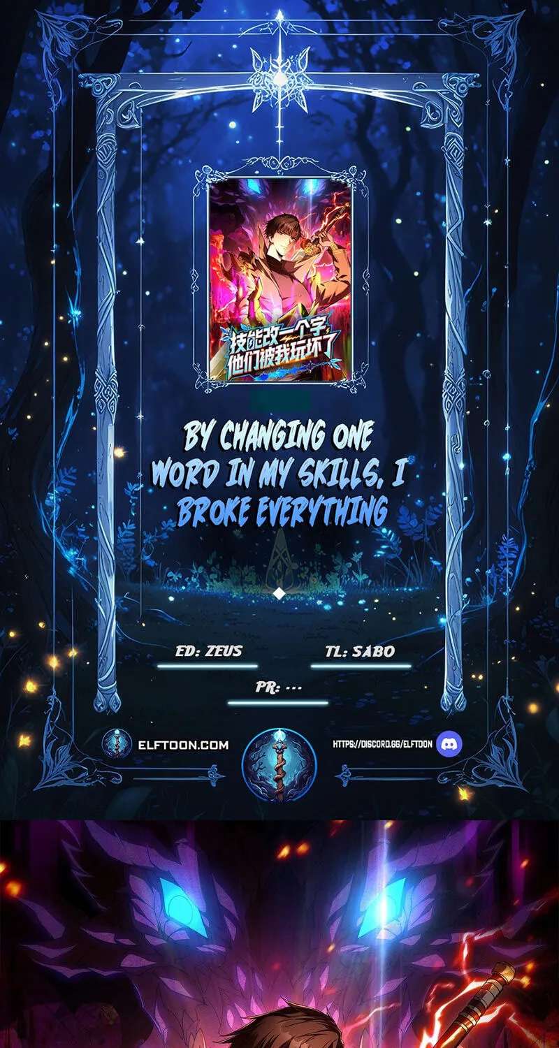 I Turn Skills into Broken Ones with a Single Word Chapter 23 - page 1