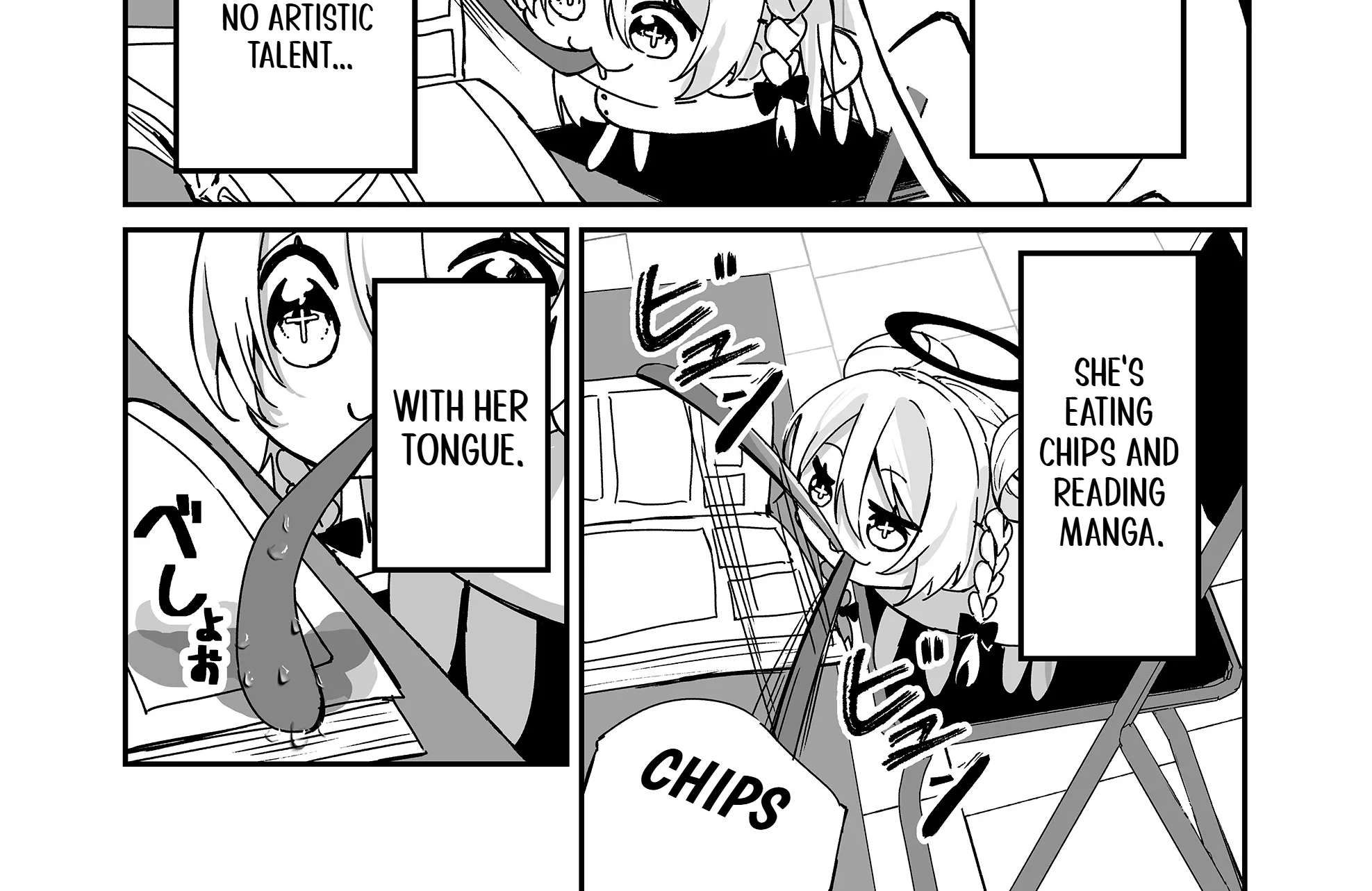 Tenchi Mikoto Is Clueless About Fallen Angels Chapter 1 - page 31