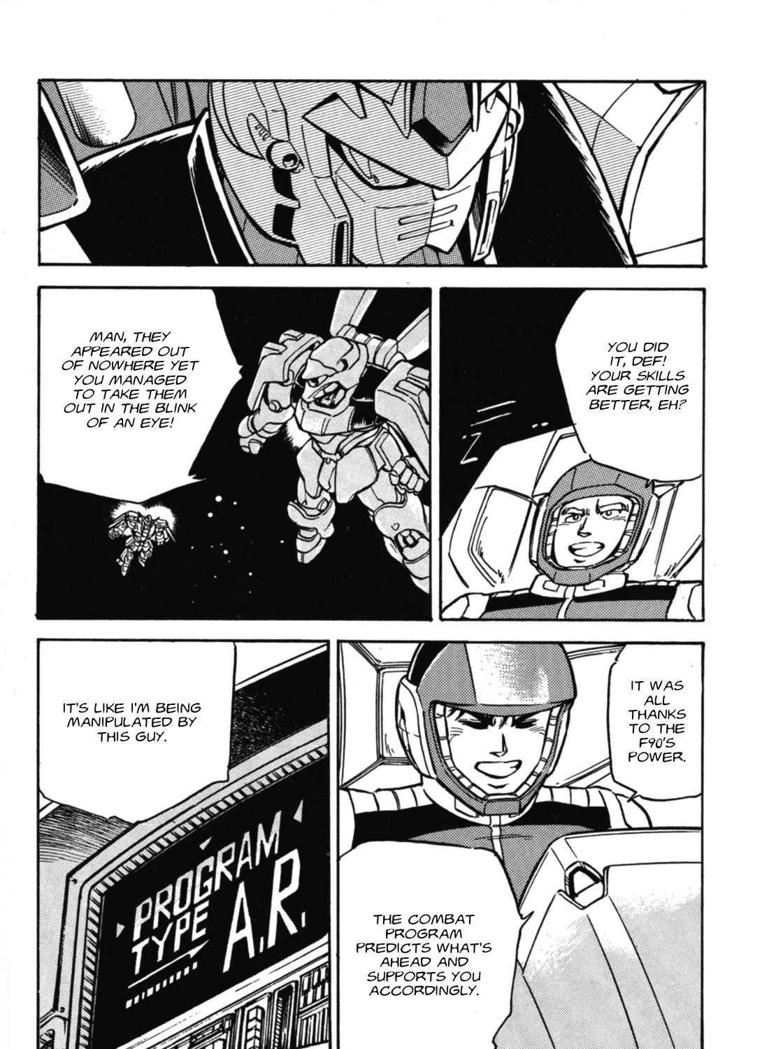 Mobile Suit Gundam F90 Chapter 3 - page 16