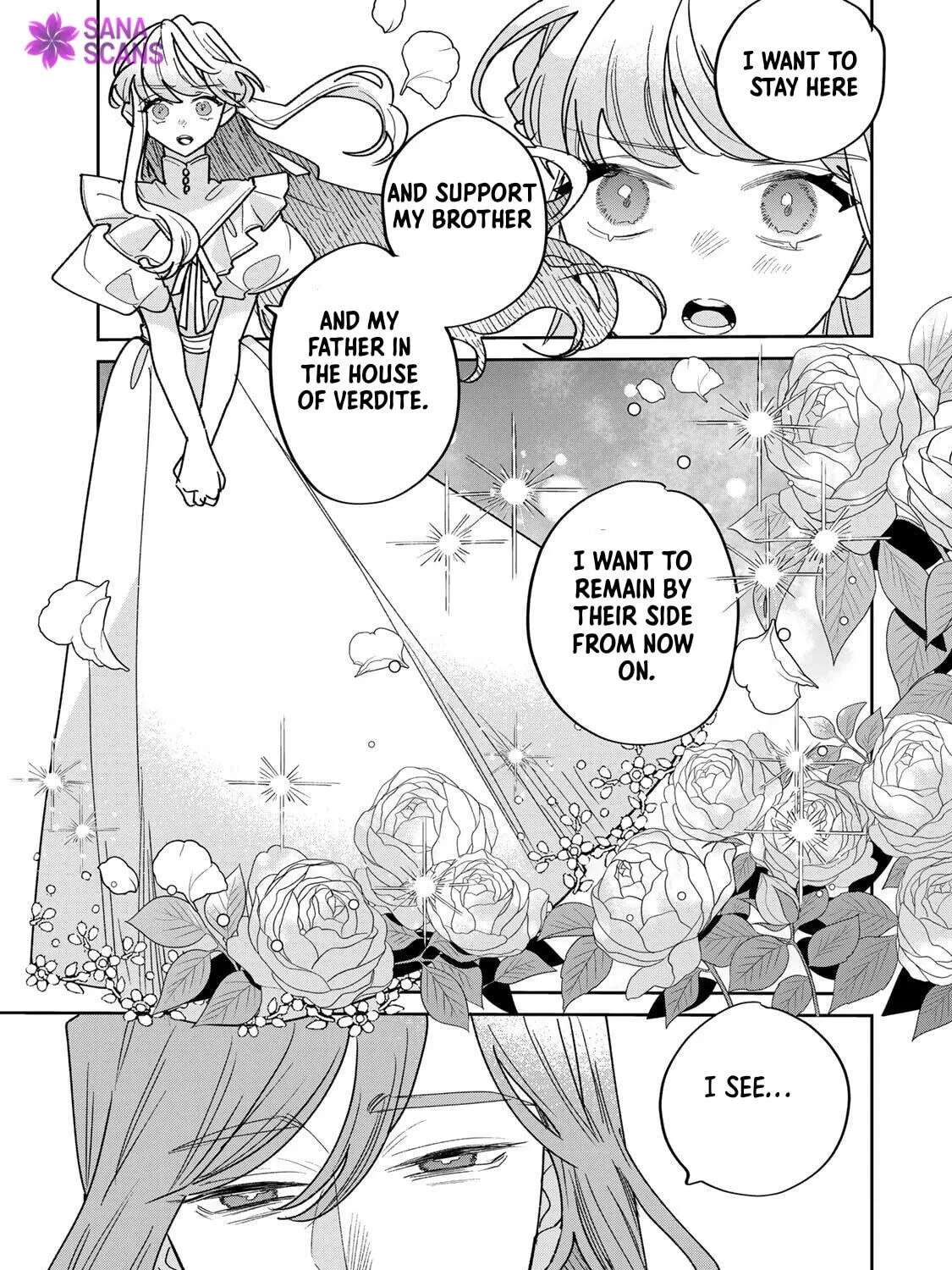 Shinimodori no Sachiusu Reijou, Konse de wa Saikyou Last Boss Onii-sama ni Dekiai Saretemasu Chapter 43 - page 9