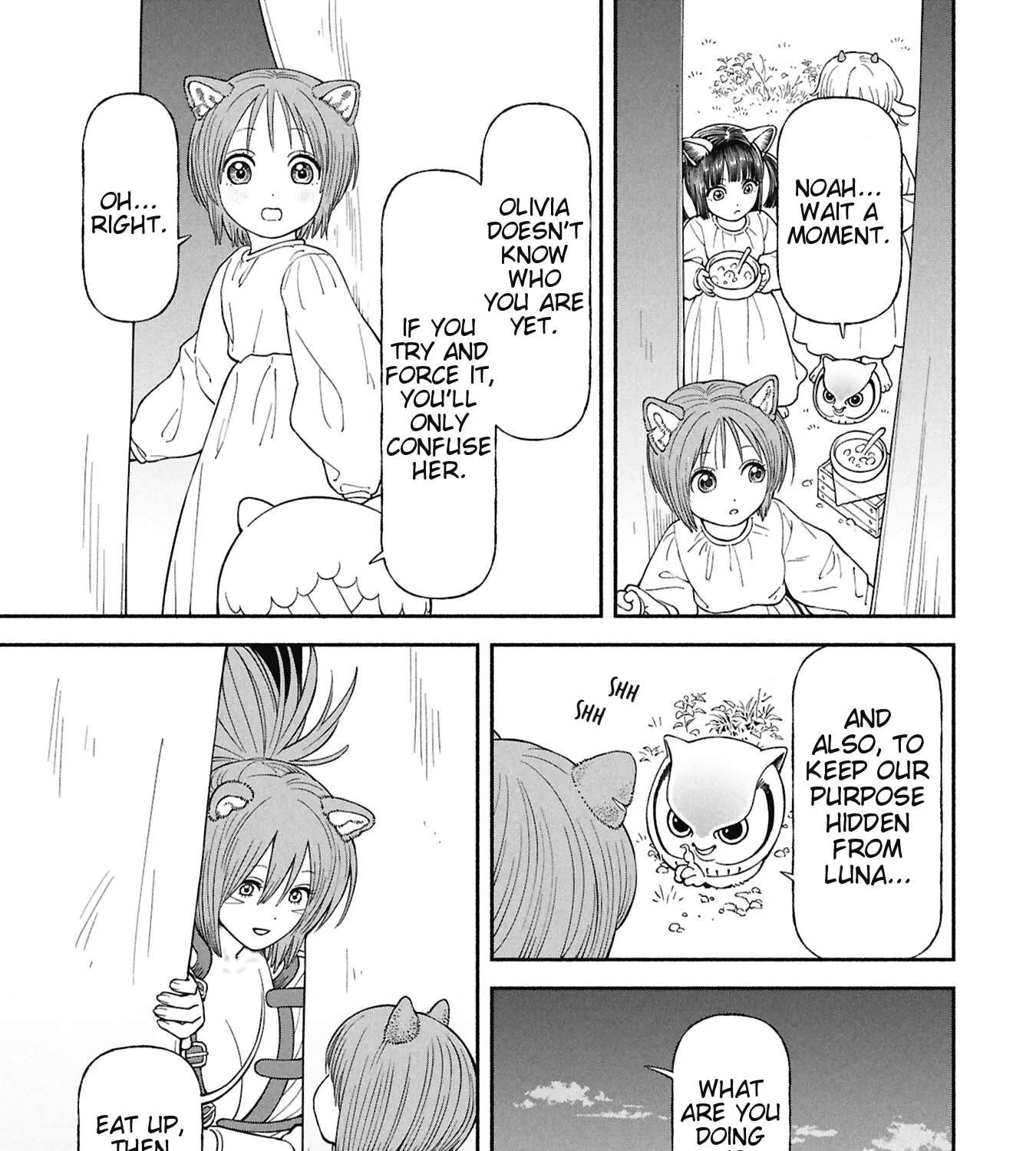 Onna Kishi to Kemomimi no Ko Chapter 80 - page 9