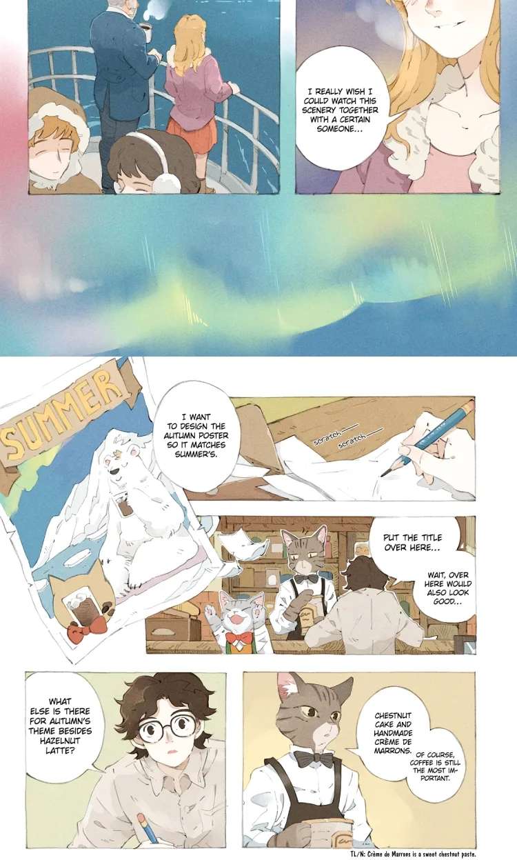 Meow Puccino Chapter 5 - page 6