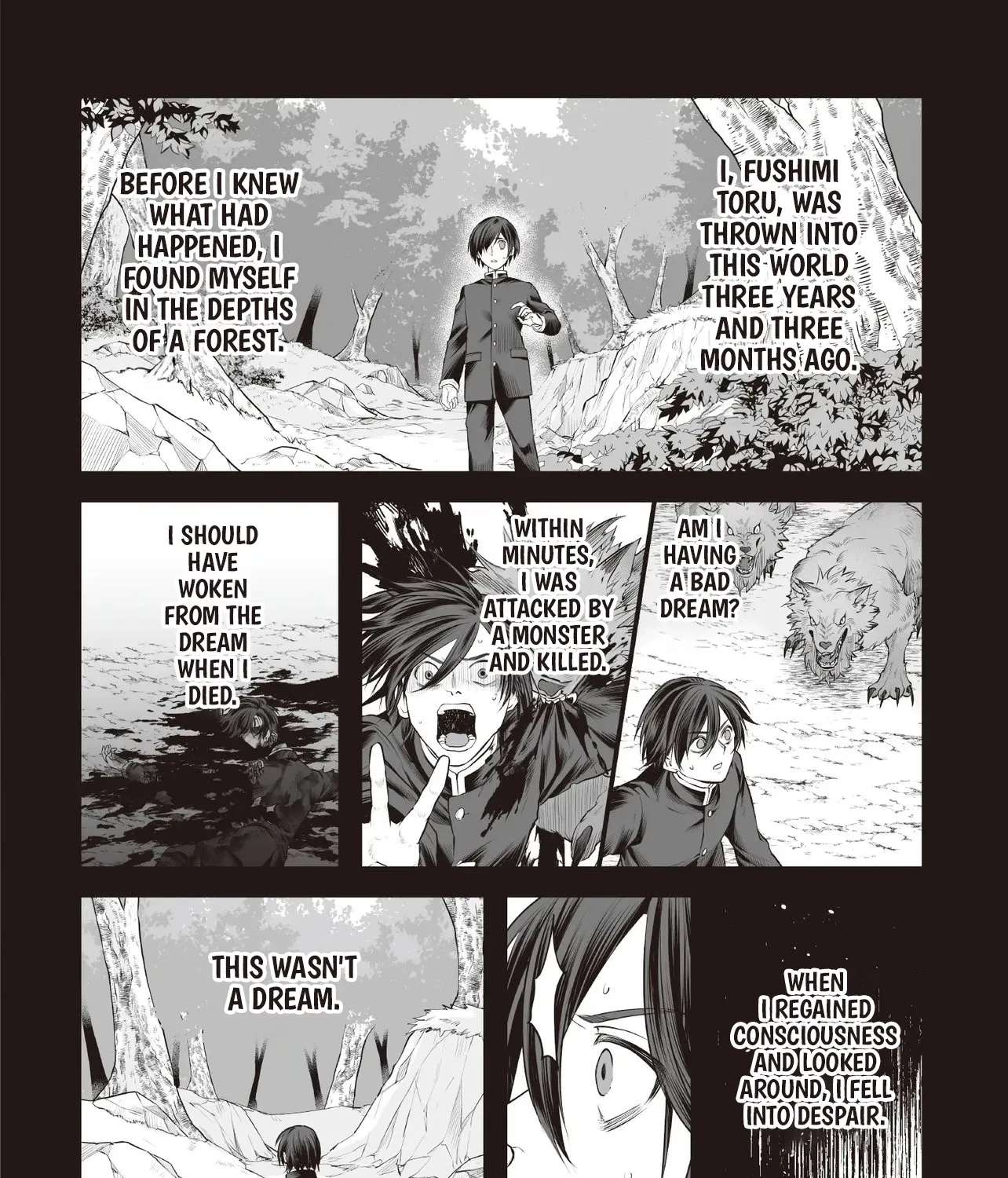 The Immortal Heretic and the Calamity Dragon Princess Chapter 2 - page 28