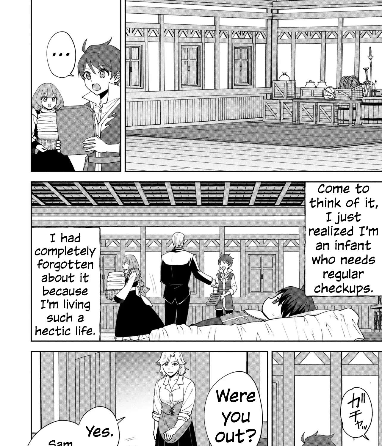 Akanbou no Isekai Haihai Funtouroku Chapter 5.1 - page 9
