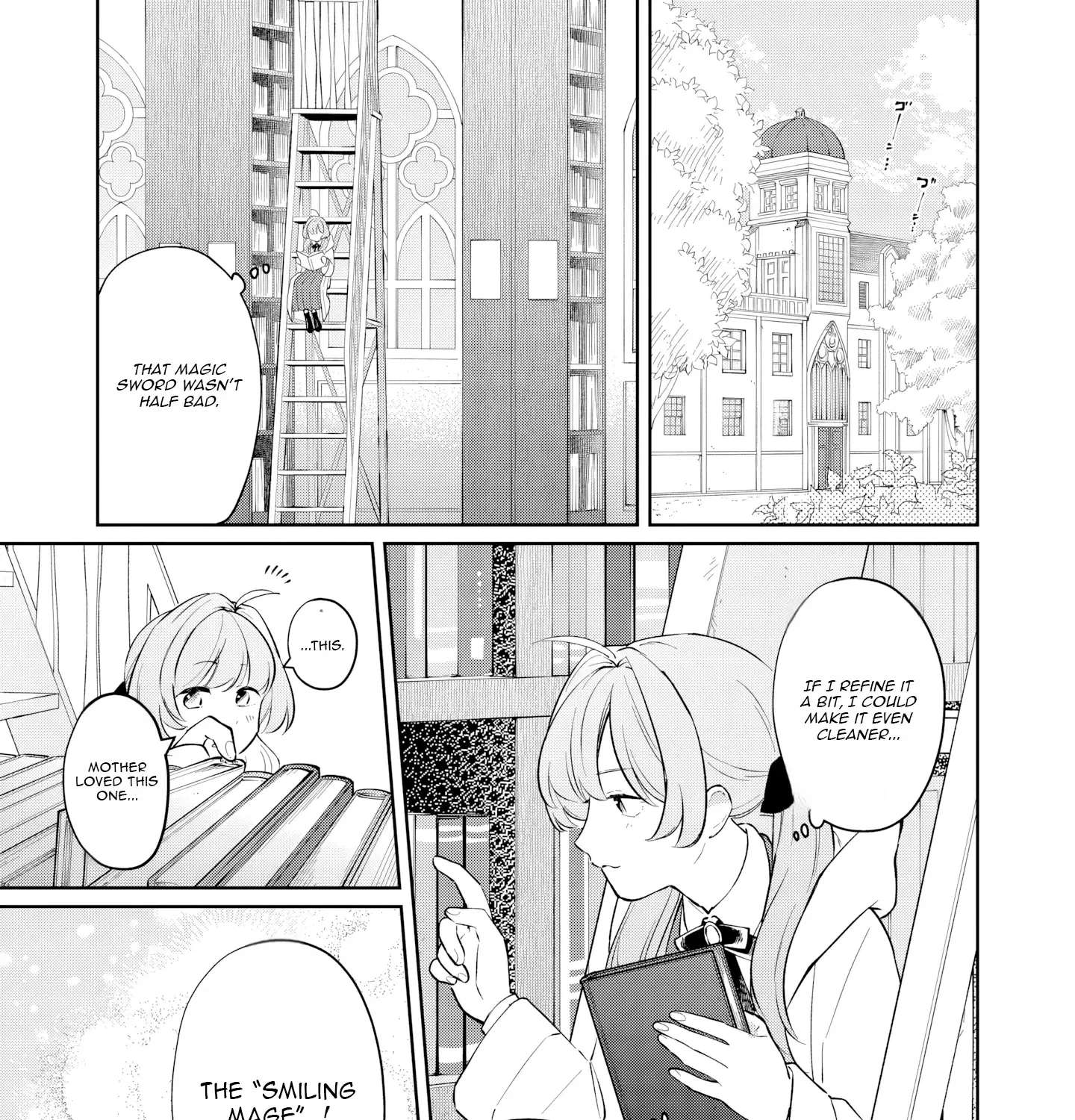 The Lonely Witch Who Bites Back and Her Puppy Prince Who Won't Leave Her Alone Chapter 3 - page 38
