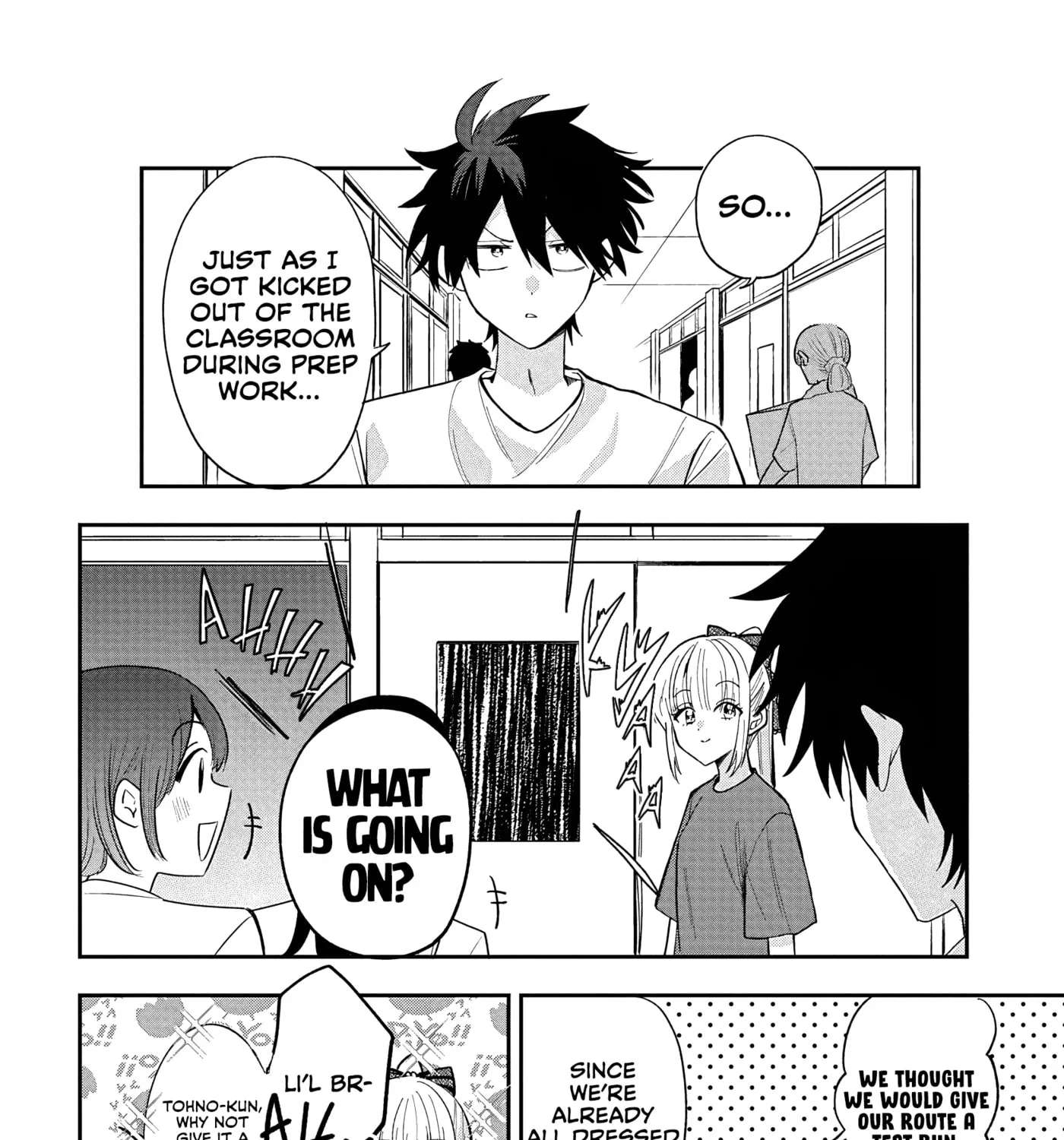 Osoraku Kanojo wa Ore no Aniki o Neratteru Chapter 35 - page 15