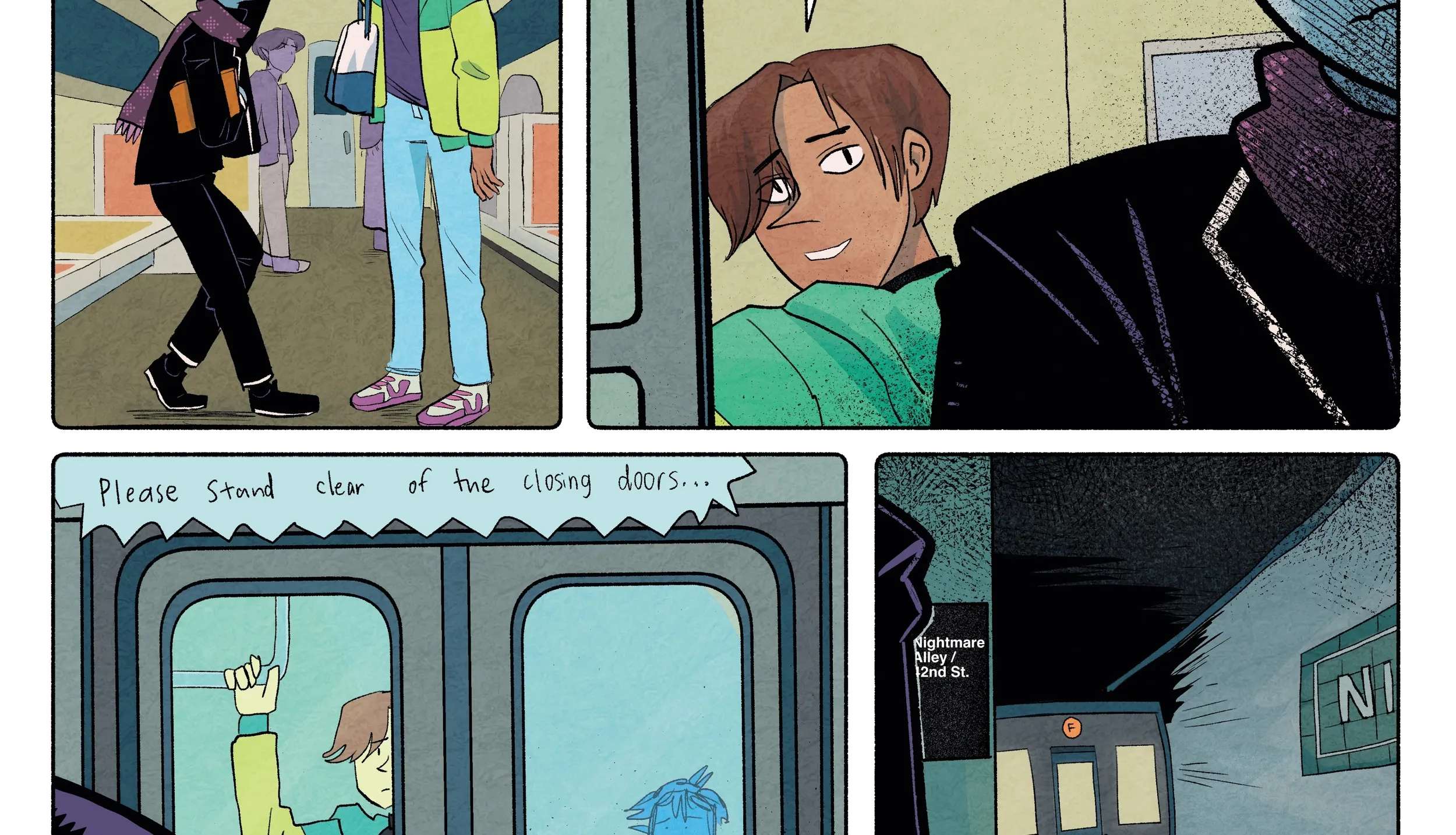 Touched by a Demon Chapter 4 - page 56
