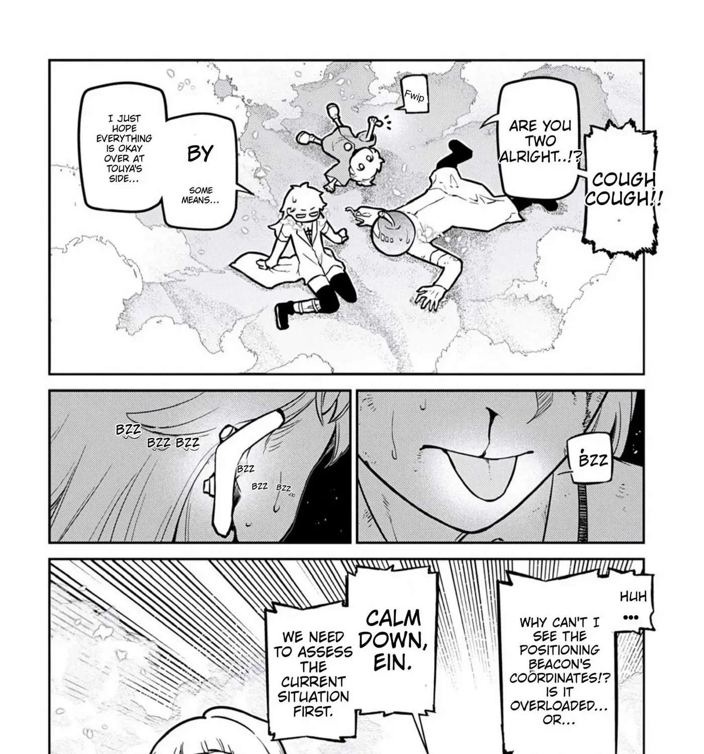 Reincarnation No Kaben Chapter 124 - page 3