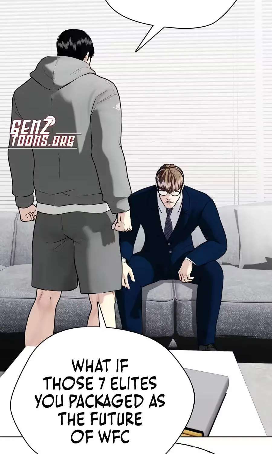 The Outcast is a Fighter Chapter 173 - page 11