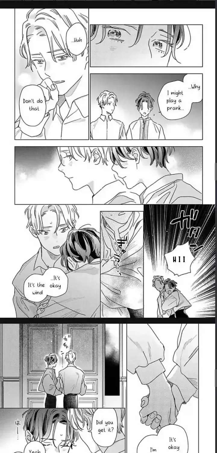 Twinkling Secrets Told Us Tonight Is the Night. Chapter 2 - page 23
