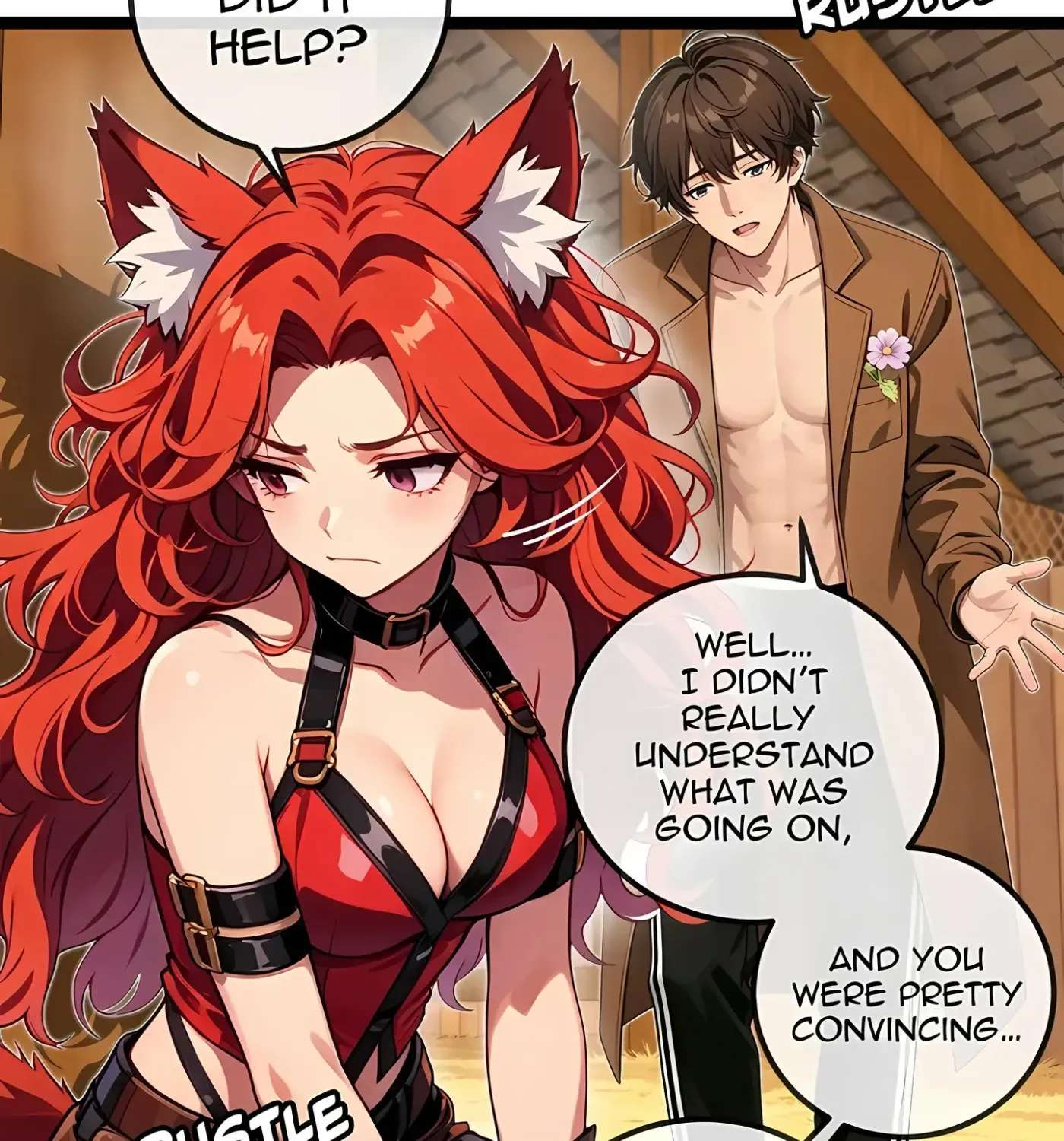 Mojo Leveling Chapter 7 - page 10
