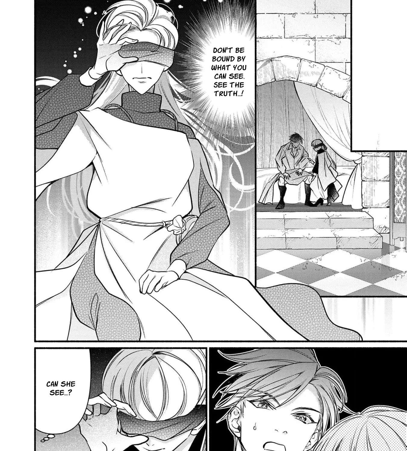Wakeari Ouji-sama to Chiyu no Seijo Chapter 1 - page 34