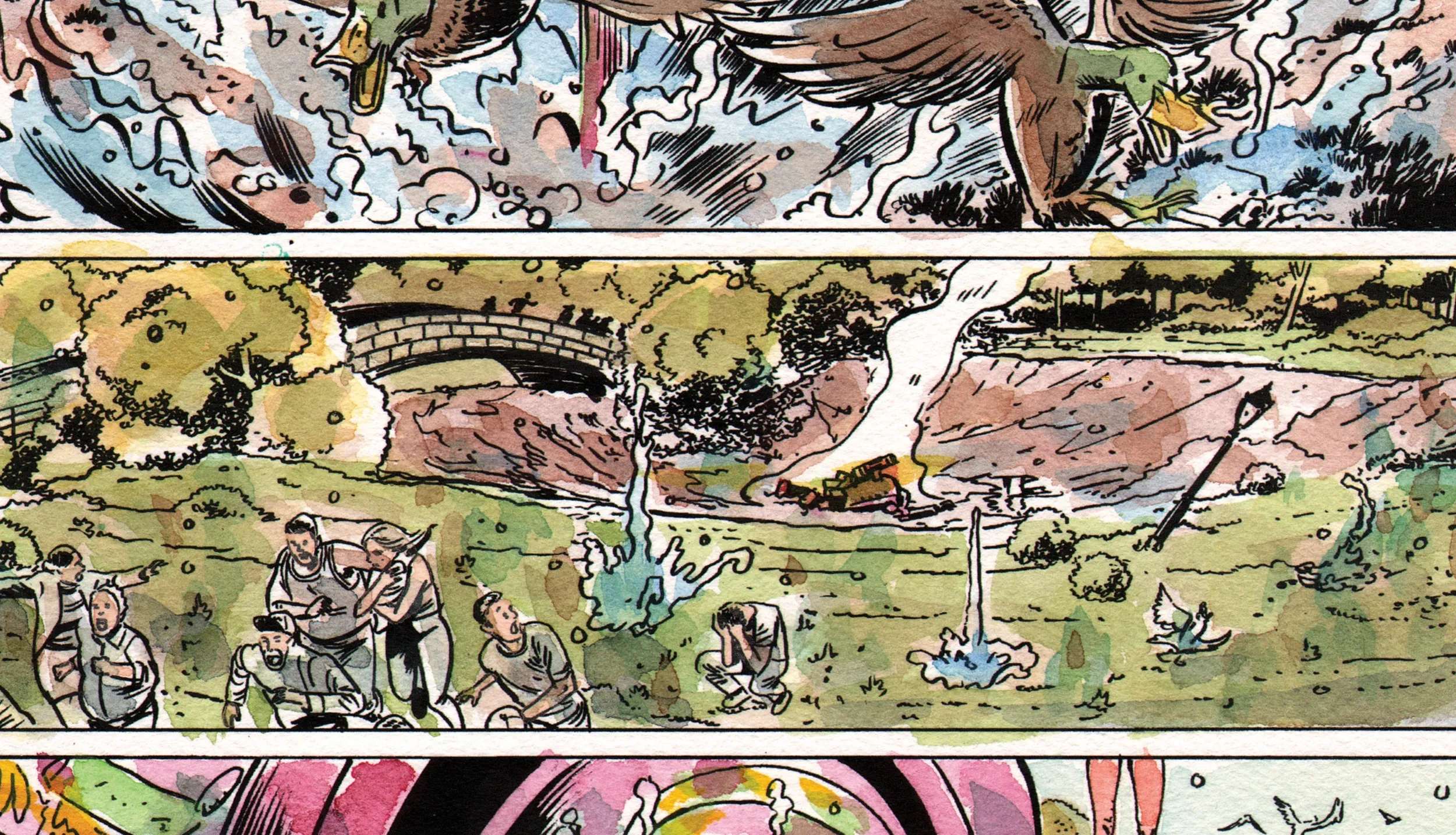 Knight City Chapter 1 - page 14