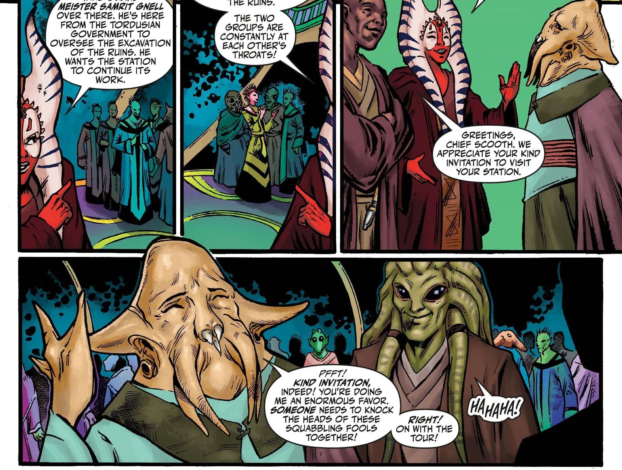 Star Wars: Hyperspace Stories – Tides of Terror Chapter 1 - page 18