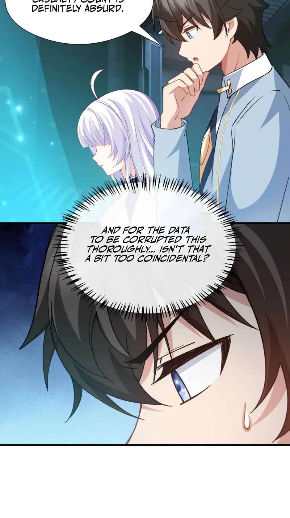 Shuo Hao Zuo Kepu, Fensi Que Quan Shi Monv? Chapter 57 - page 57