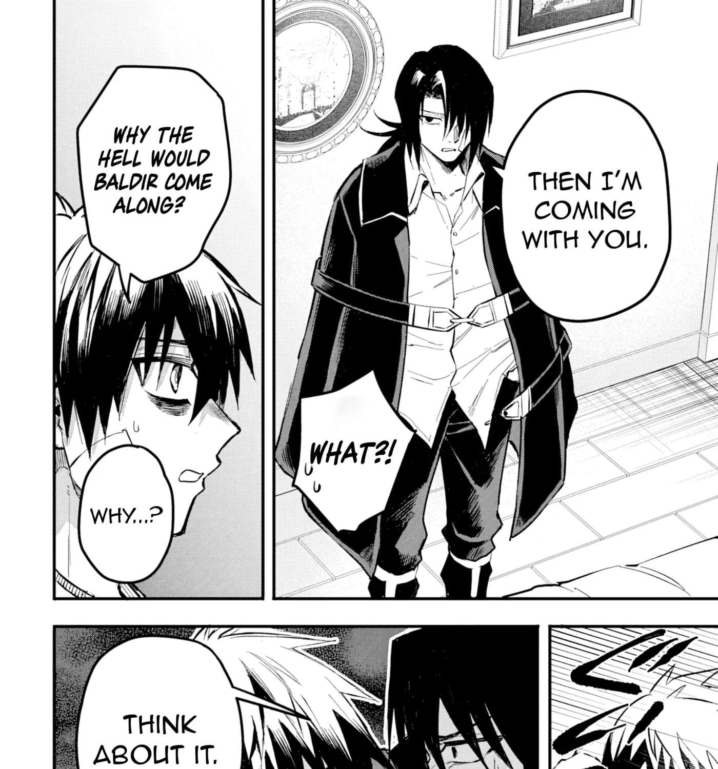My Father Is the Demon King, so I'll Become the Hero Chapter 10 - page 28