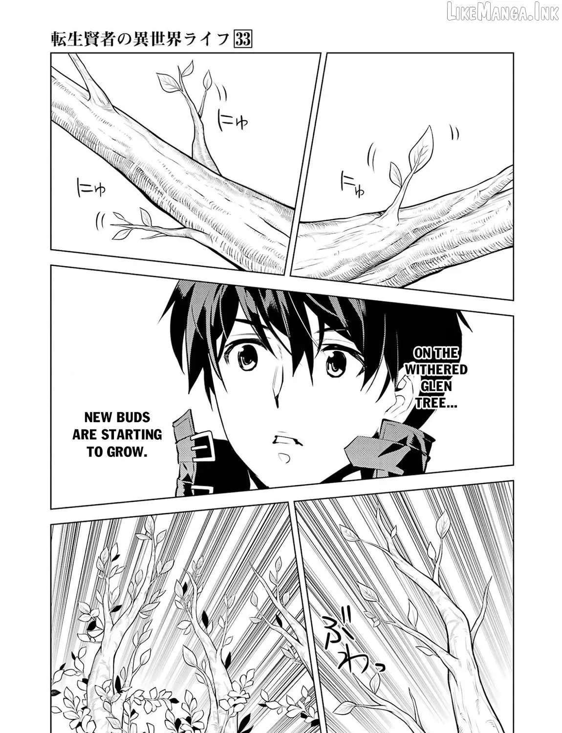 Tensei Kenja No Isekai Raifu ~Daini No Shokugyo Wo Ete, Sekai Saikyou Ni Narimashita~ Chapter 98 - page 44