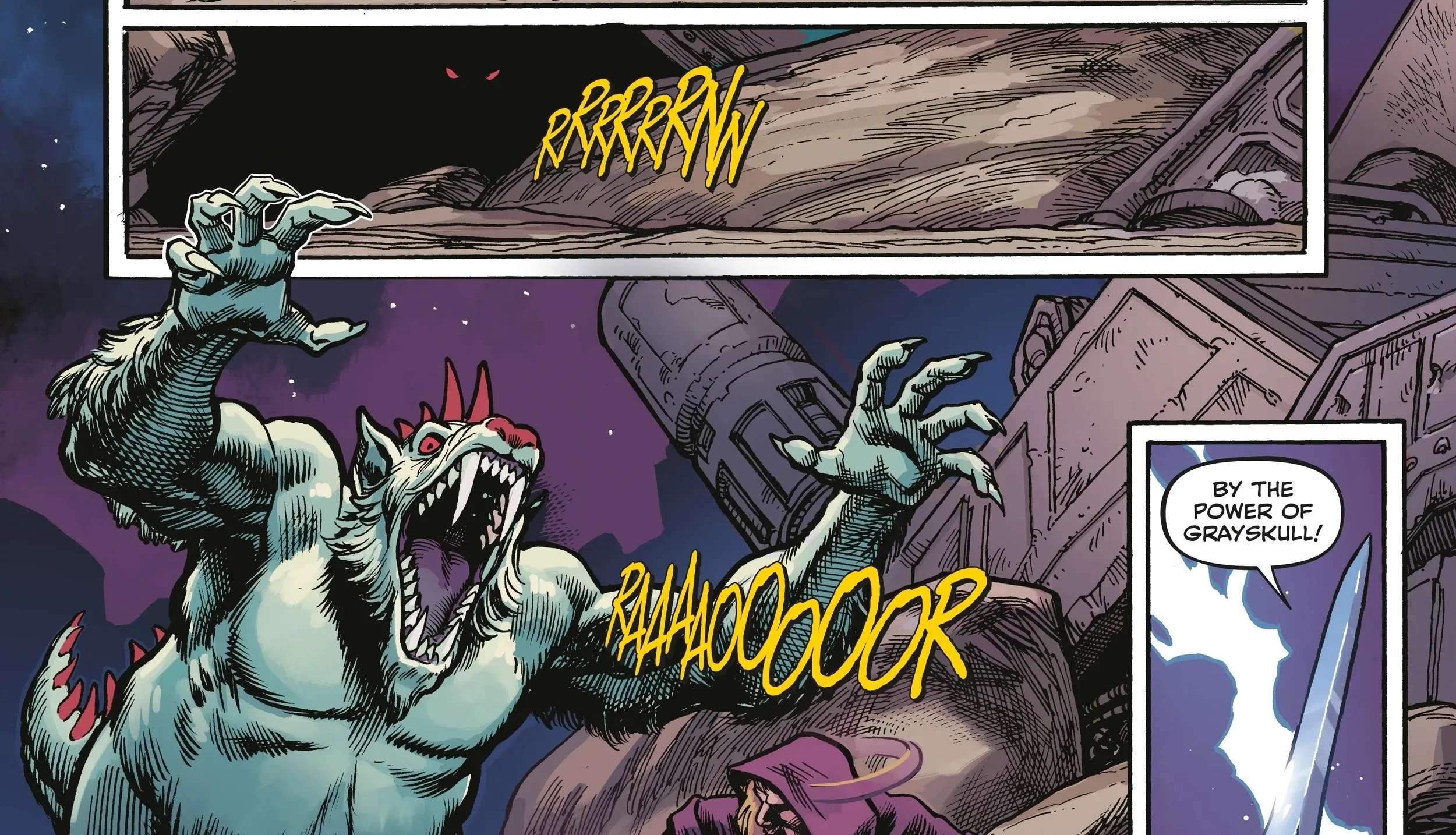 He-Man and the Masters of the Universe: The Wings of Fate Chapter 5 - page 31