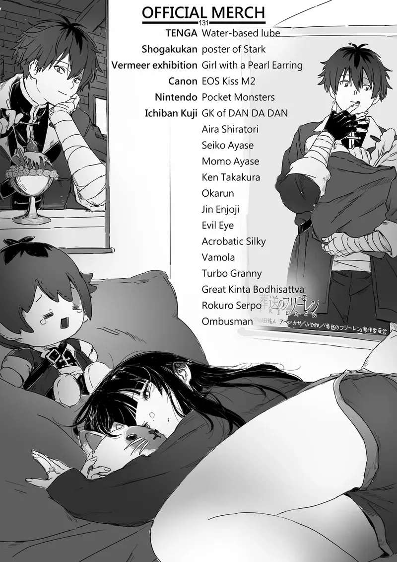 Dear My Dress-Up Darling Chapter 3.5 - page 11