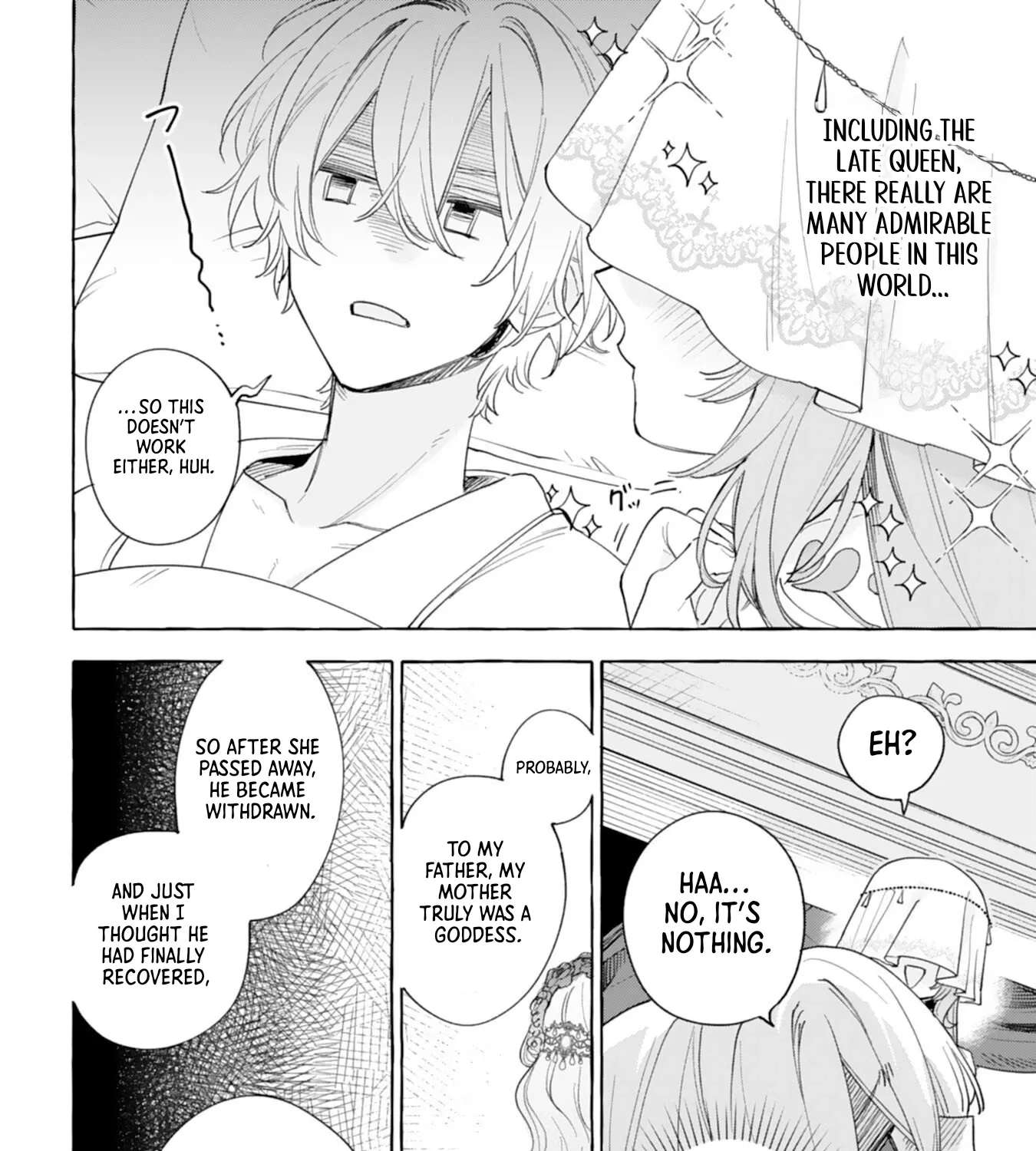 The Rewound Saintess Wants to Put the Insomniac Prince to Sleep Chapter 4 - page 35