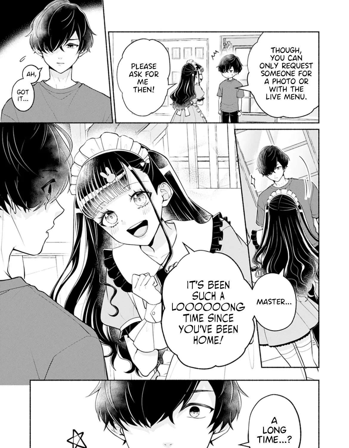 Kawaikute Gomen Chapter 5 - page 3