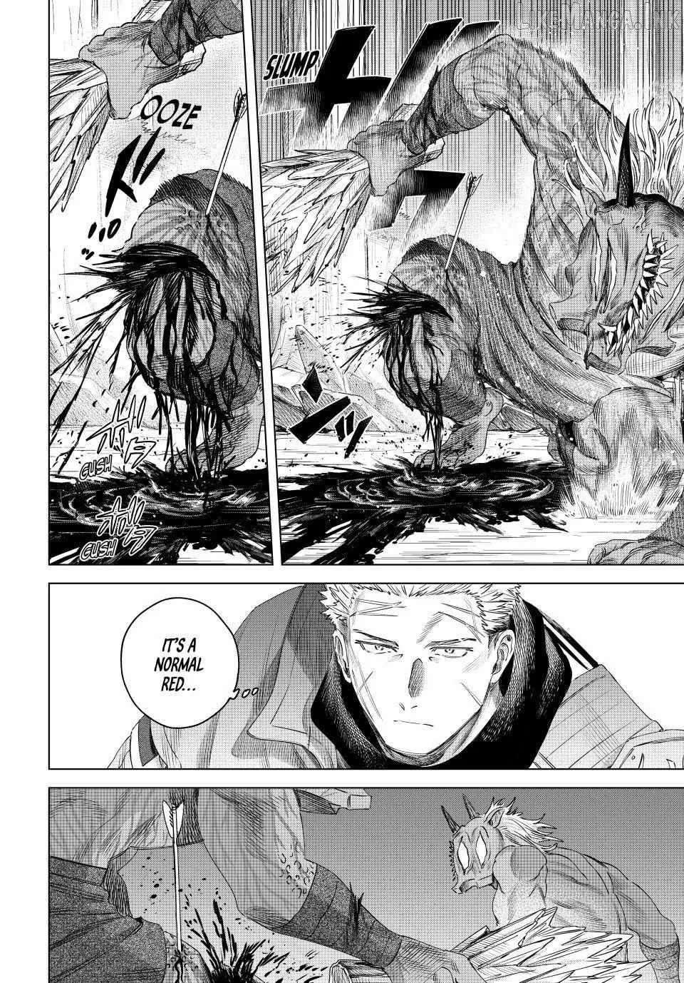 The Witch And The Mercenary Chapter 76 - page 13