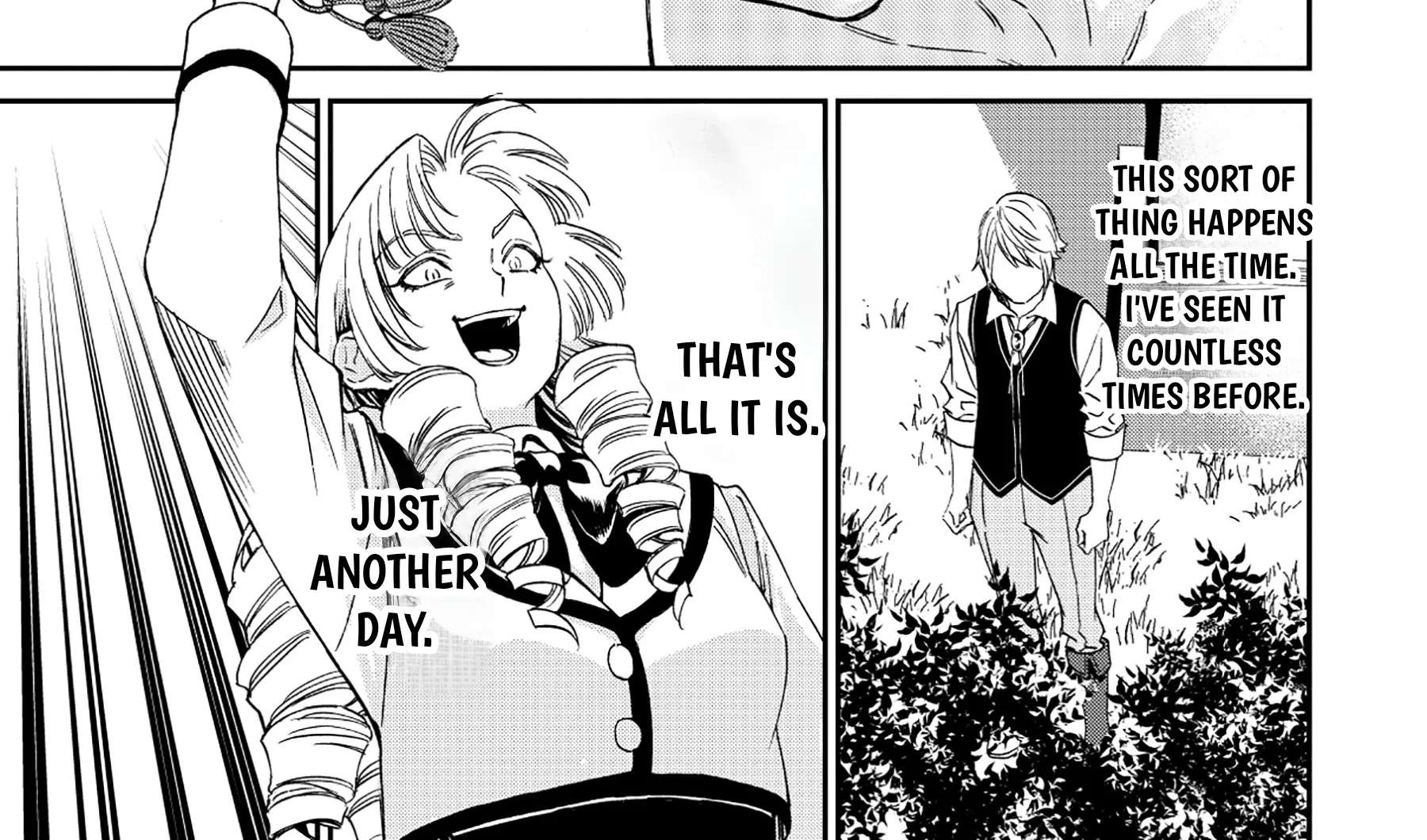 Akuyaku Reijou Taisen ~Teihen Kizoku no Ore wa Teisou Kannen Gyakuten Sekai de Gekokujou suru~ Chapter 1 - page 37